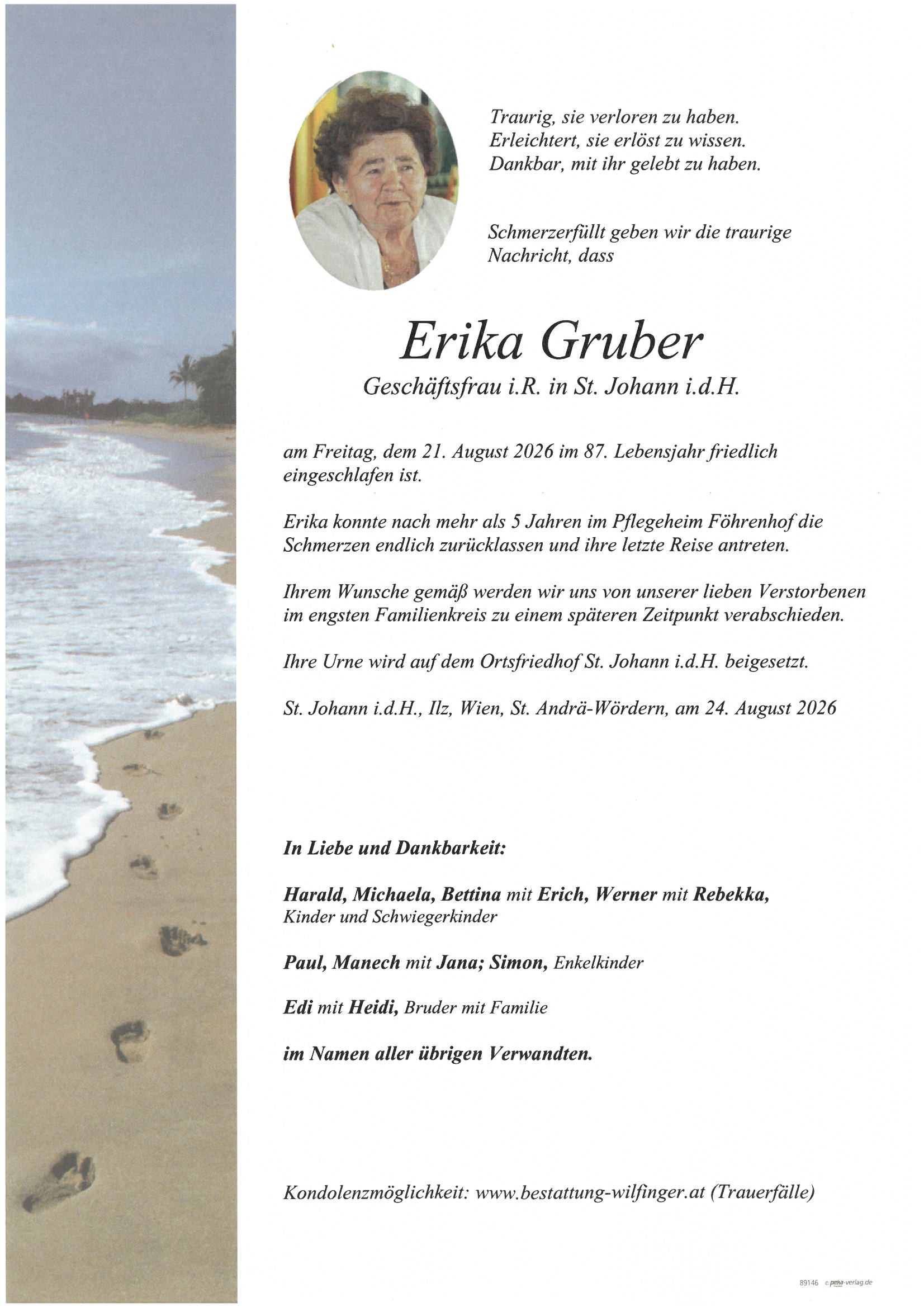 Parte Erika Gruber